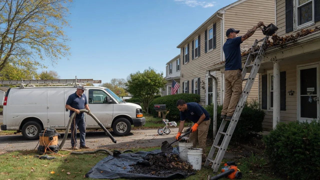 Gutter Installation in White City, KS near me