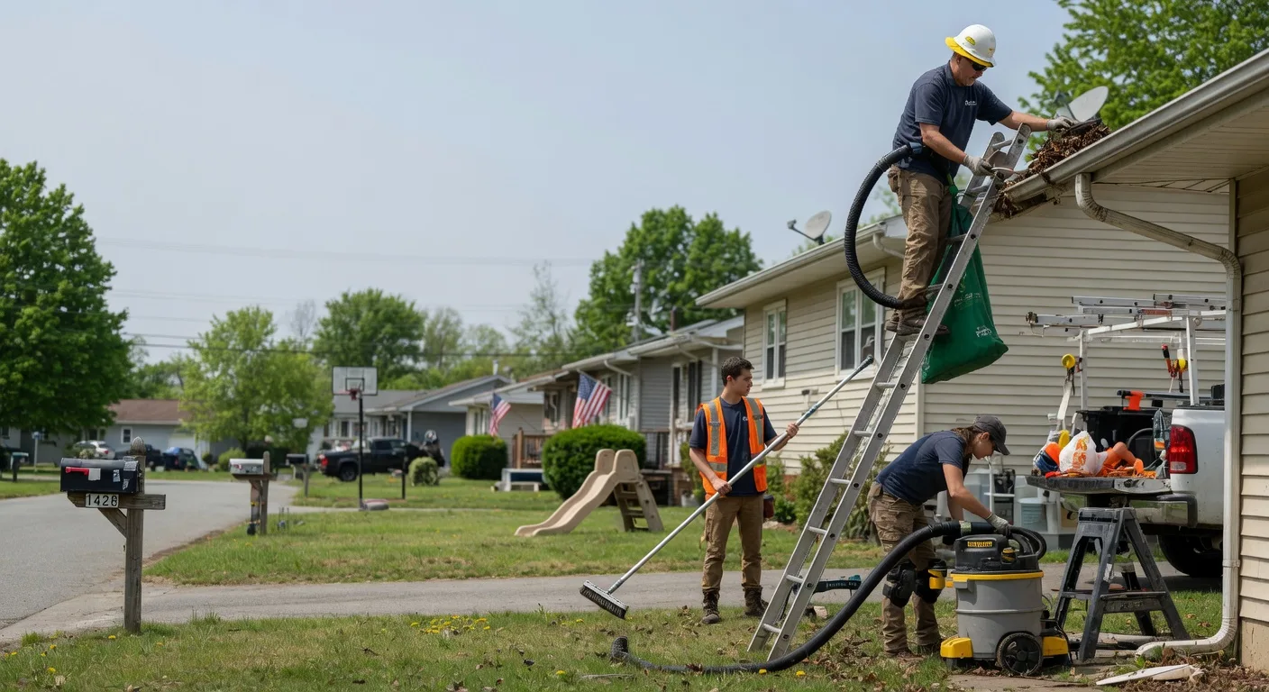 Gutter Installation in White City, KS near me